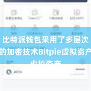 比特派钱包采用了多层次的加密技术Bitpie虚拟资产