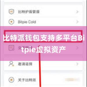 比特派钱包支持多平台Bitpie虚拟资产